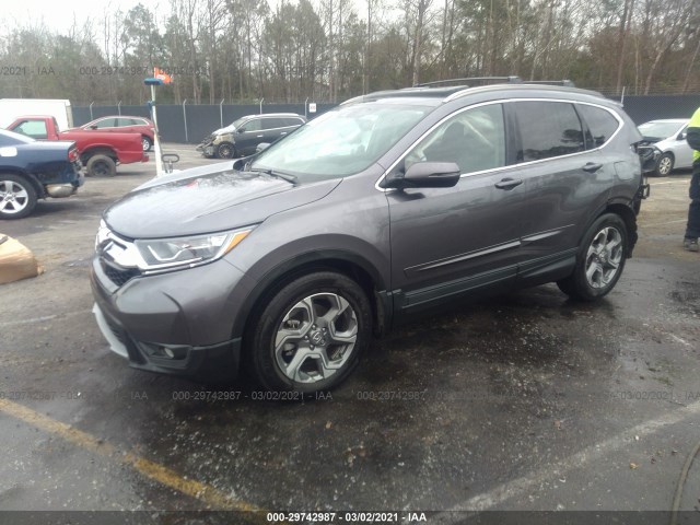 Photo 1 VIN: 7FARW1H87JE001613 - HONDA CR-V 