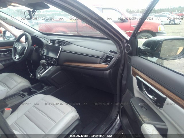 Photo 4 VIN: 7FARW1H87JE001613 - HONDA CR-V 