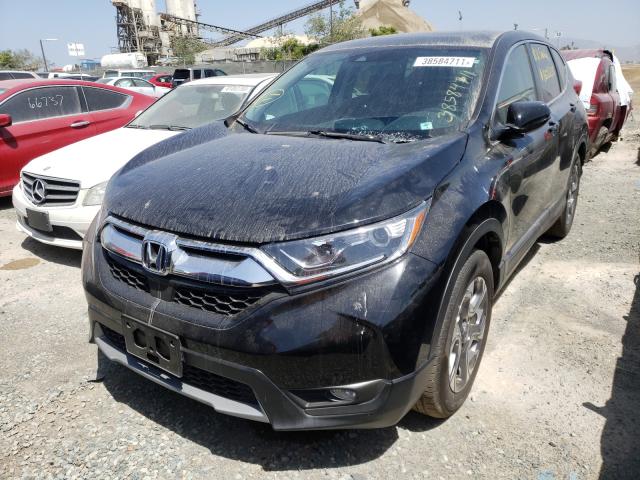 Photo 1 VIN: 7FARW1H87KE032135 - HONDA CR-V EXL 