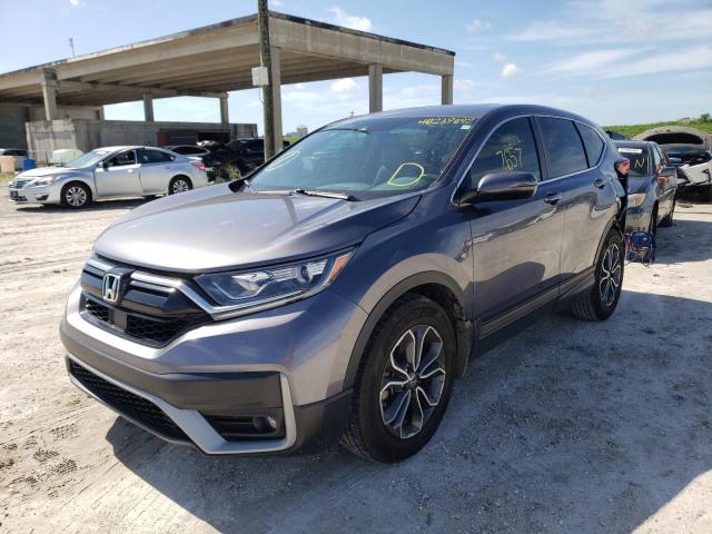 Photo 1 VIN: 7FARW1H87LE025896 - HONDA CR-V EXL 