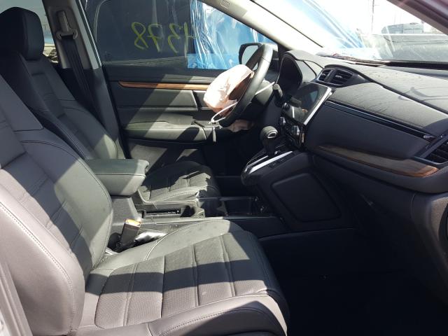 Photo 4 VIN: 7FARW1H87LE029253 - HONDA CR-V EXL 