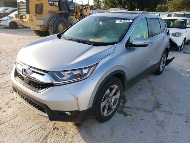 Photo 1 VIN: 7FARW1H88HE007320 - HONDA CR-V EXL 