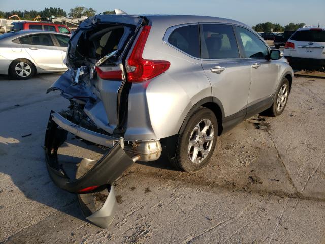 Photo 3 VIN: 7FARW1H88HE007320 - HONDA CR-V EXL 