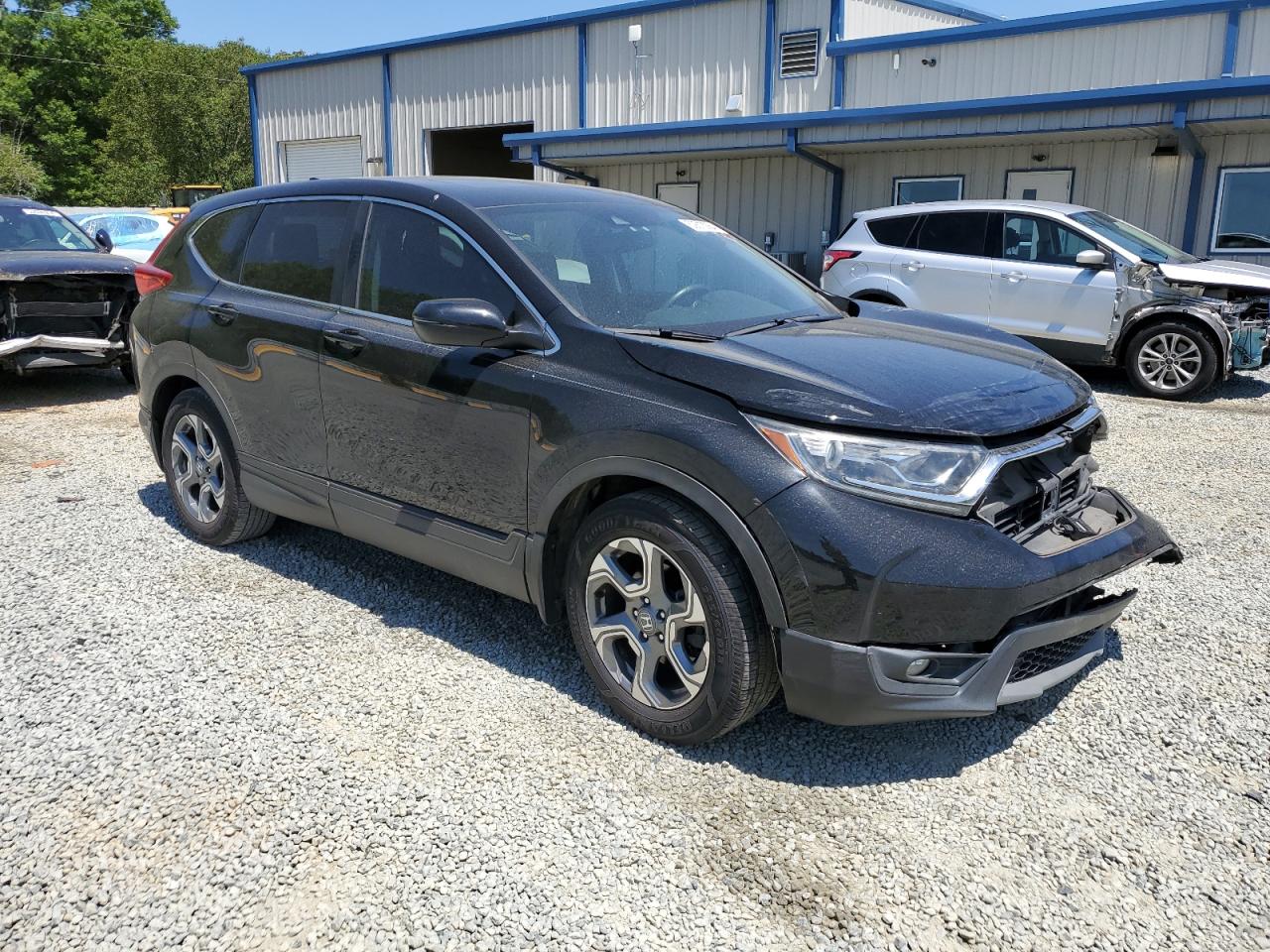 Photo 3 VIN: 7FARW1H88HE017488 - HONDA CR-V 