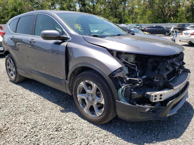 Photo 3 VIN: 7FARW1H88HE025719 - HONDA CR-V EXL 