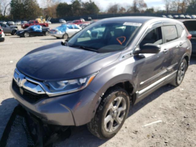 Photo 1 VIN: 7FARW1H88HE035179 - HONDA CR-V EXL 