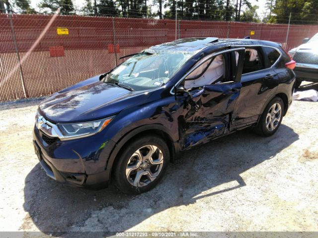 Photo 1 VIN: 7FARW1H88HE036347 - HONDA CR-V 