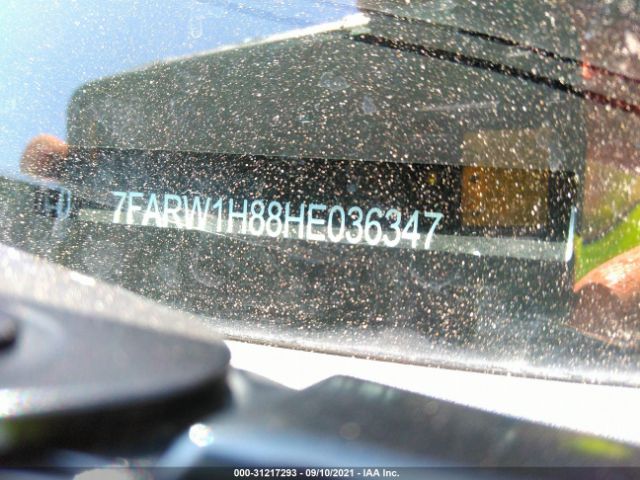 Photo 8 VIN: 7FARW1H88HE036347 - HONDA CR-V 