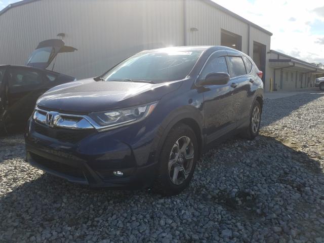 Photo 1 VIN: 7FARW1H88JE033017 - HONDA CR-V EXL 