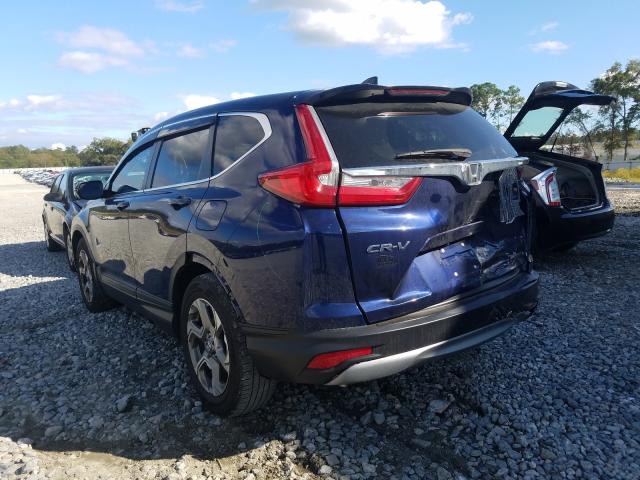 Photo 2 VIN: 7FARW1H88JE033017 - HONDA CR-V EXL 