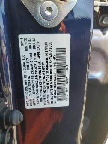 Photo 12 VIN: 7FARW1H88JE044549 - HONDA CR-V EXL 