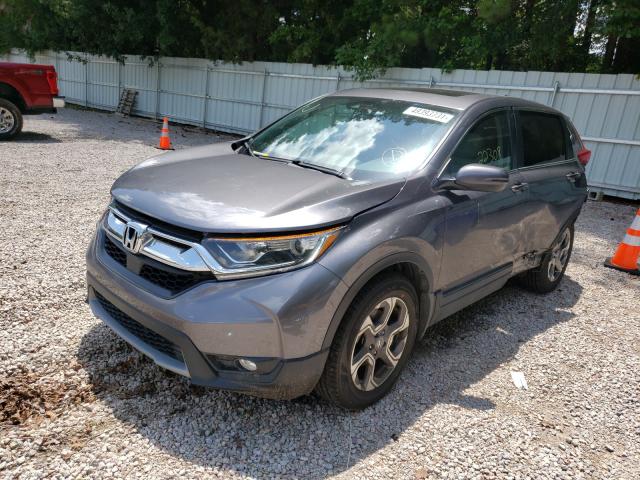 Photo 1 VIN: 7FARW1H88KE011102 - HONDA CR-V EXL 