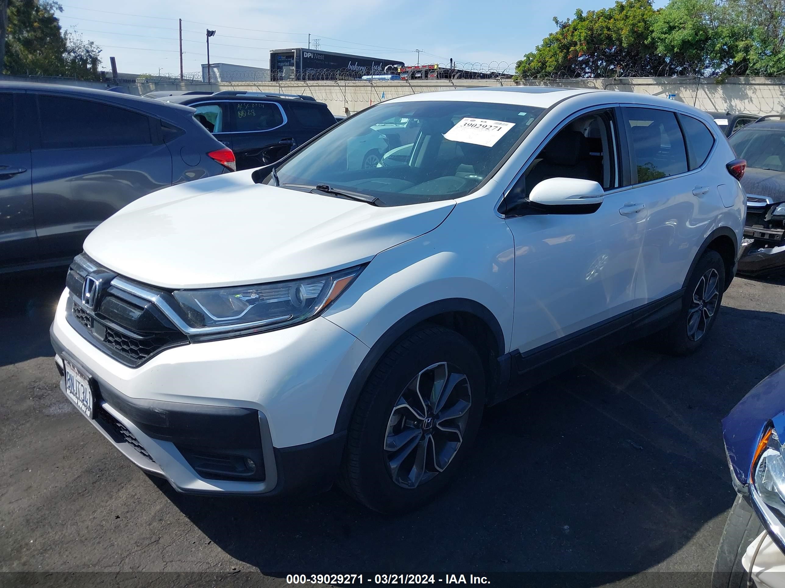 Photo 1 VIN: 7FARW1H88LE000134 - HONDA CR-V 