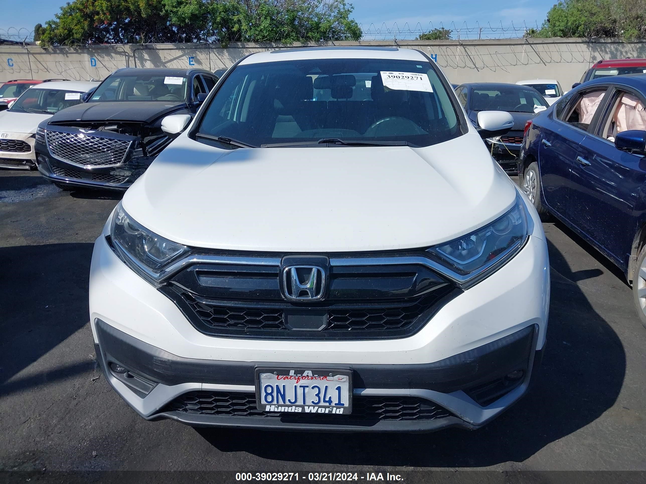 Photo 11 VIN: 7FARW1H88LE000134 - HONDA CR-V 