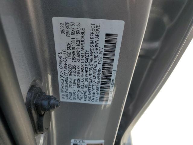 Photo 12 VIN: 7FARW1H88NE018183 - HONDA CR-V EXL 