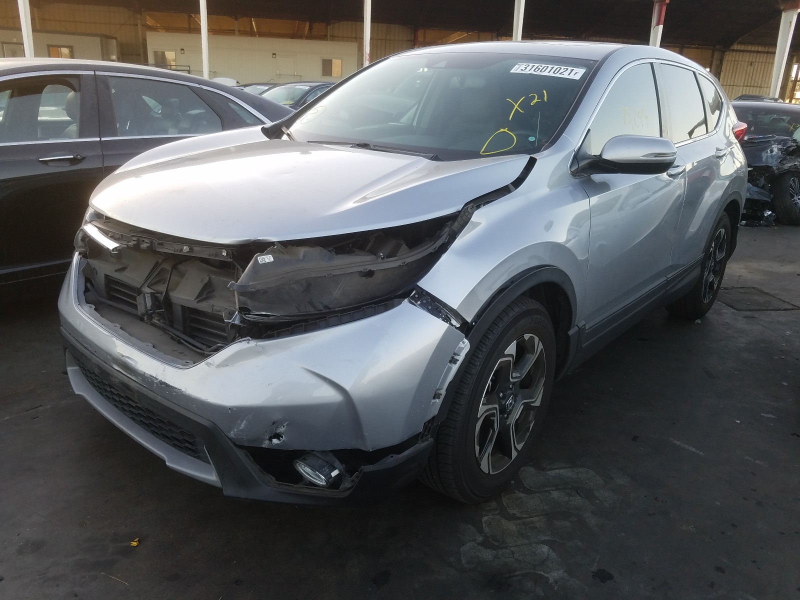 Photo 1 VIN: 7FARW1H89HE004698 - HONDA CR-V EXL 