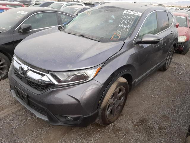 Photo 1 VIN: 7FARW1H89HE044392 - HONDA CR-V EXL 