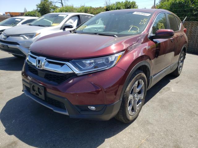 Photo 1 VIN: 7FARW1H89JE005419 - HONDA CR-V EXL 