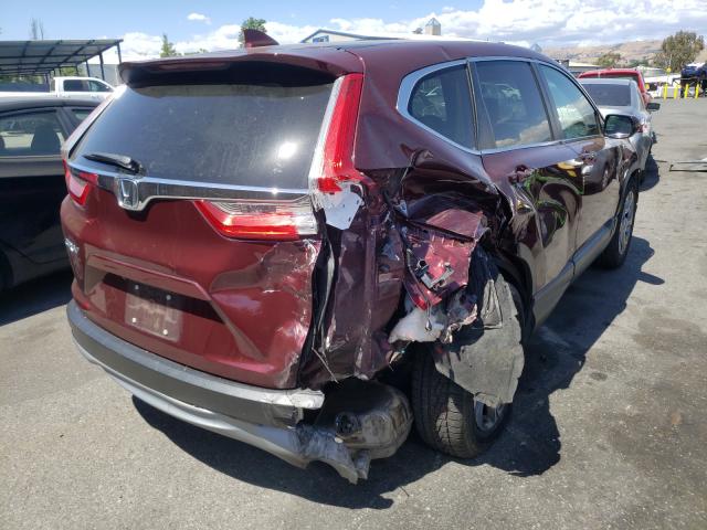 Photo 3 VIN: 7FARW1H89JE005419 - HONDA CR-V EXL 