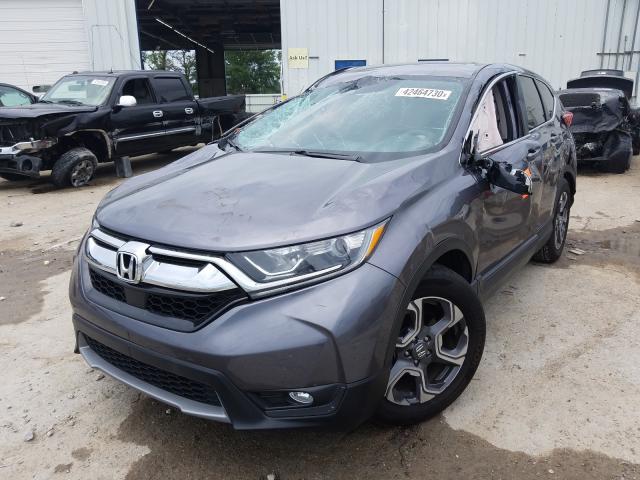 Photo 1 VIN: 7FARW1H89JE057116 - HONDA CR-V EXL 