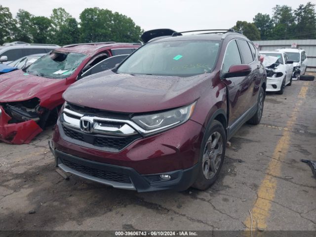 Photo 1 VIN: 7FARW1H8XHE002586 - HONDA CR-V 