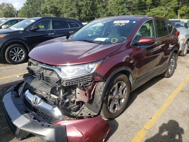 Photo 1 VIN: 7FARW1H8XHE003348 - HONDA CR-V EXL 