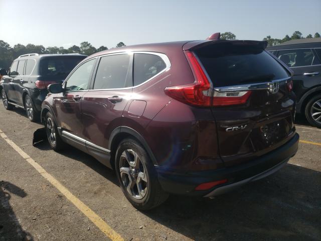 Photo 2 VIN: 7FARW1H8XHE003348 - HONDA CR-V EXL 