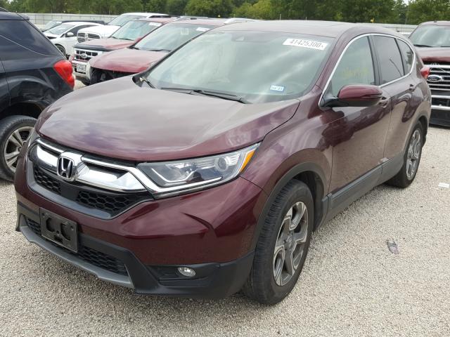 Photo 1 VIN: 7FARW1H8XHE006797 - HONDA CR-V EXL 