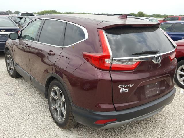 Photo 2 VIN: 7FARW1H8XHE006797 - HONDA CR-V EXL 