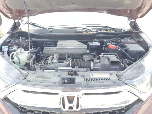 Photo 6 VIN: 7FARW1H8XHE006797 - HONDA CR-V EXL 