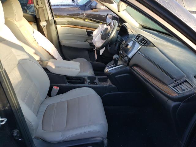 Photo 4 VIN: 7FARW1H8XHE014222 - HONDA CR-V EXL 