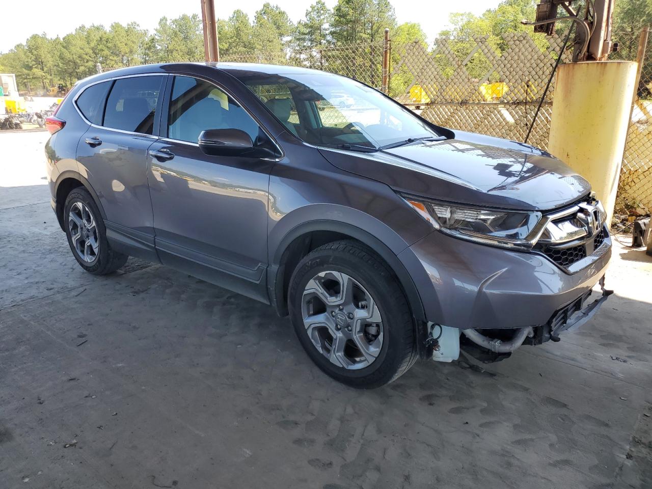 Photo 3 VIN: 7FARW1H8XHE016715 - HONDA CR-V 