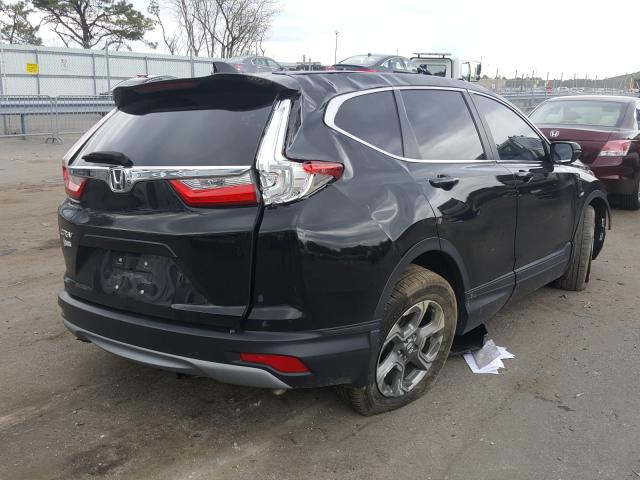 Photo 3 VIN: 7FARW1H8XHE045826 - HONDA CR-V EXL 