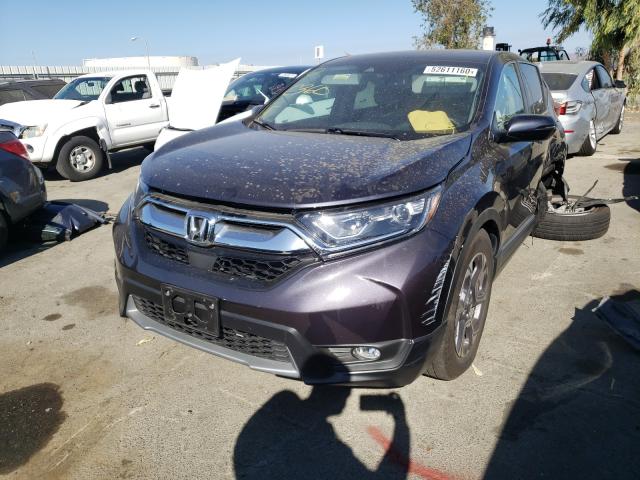 Photo 1 VIN: 7FARW1H8XJE035710 - HONDA CR-V EXL 