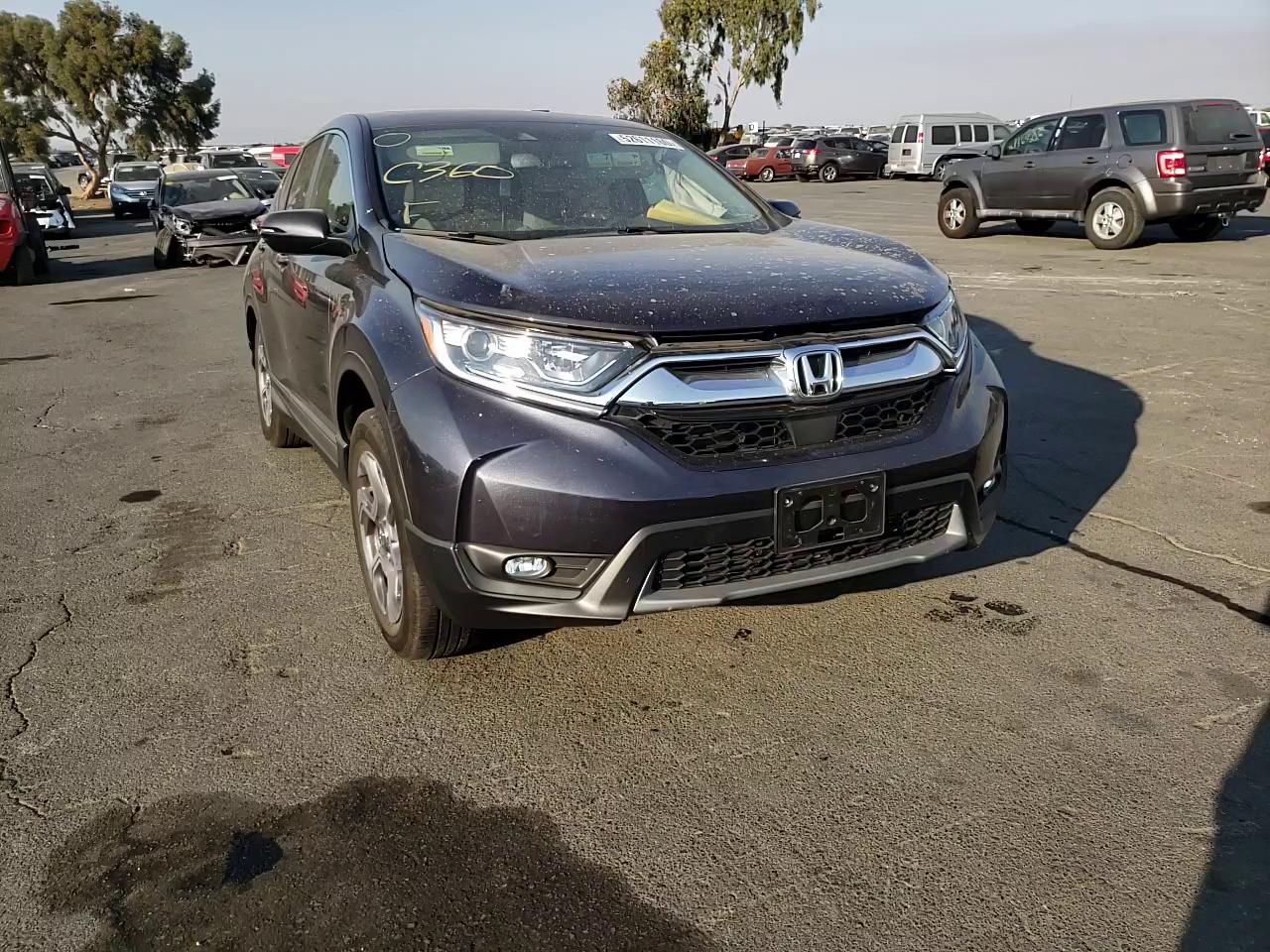 Photo 10 VIN: 7FARW1H8XJE035710 - HONDA CR-V EXL 