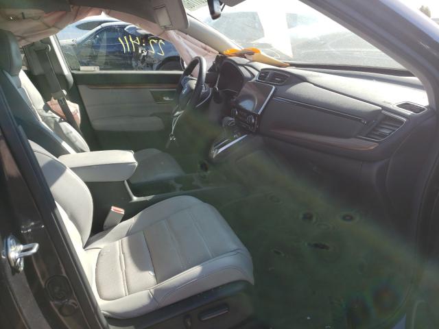 Photo 4 VIN: 7FARW1H8XJE035710 - HONDA CR-V EXL 