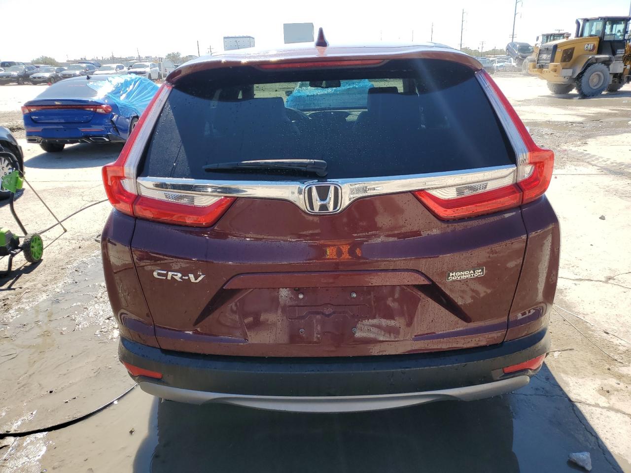 Photo 5 VIN: 7FARW1H8XJE056945 - HONDA CR-V 