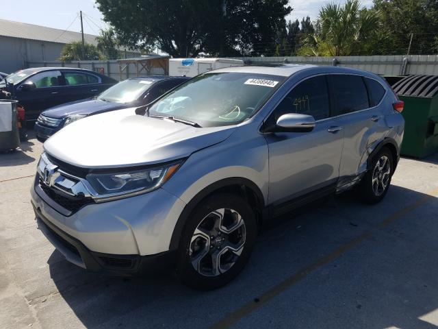 Photo 1 VIN: 7FARW1H8XKE000103 - HONDA CR-V EXL 