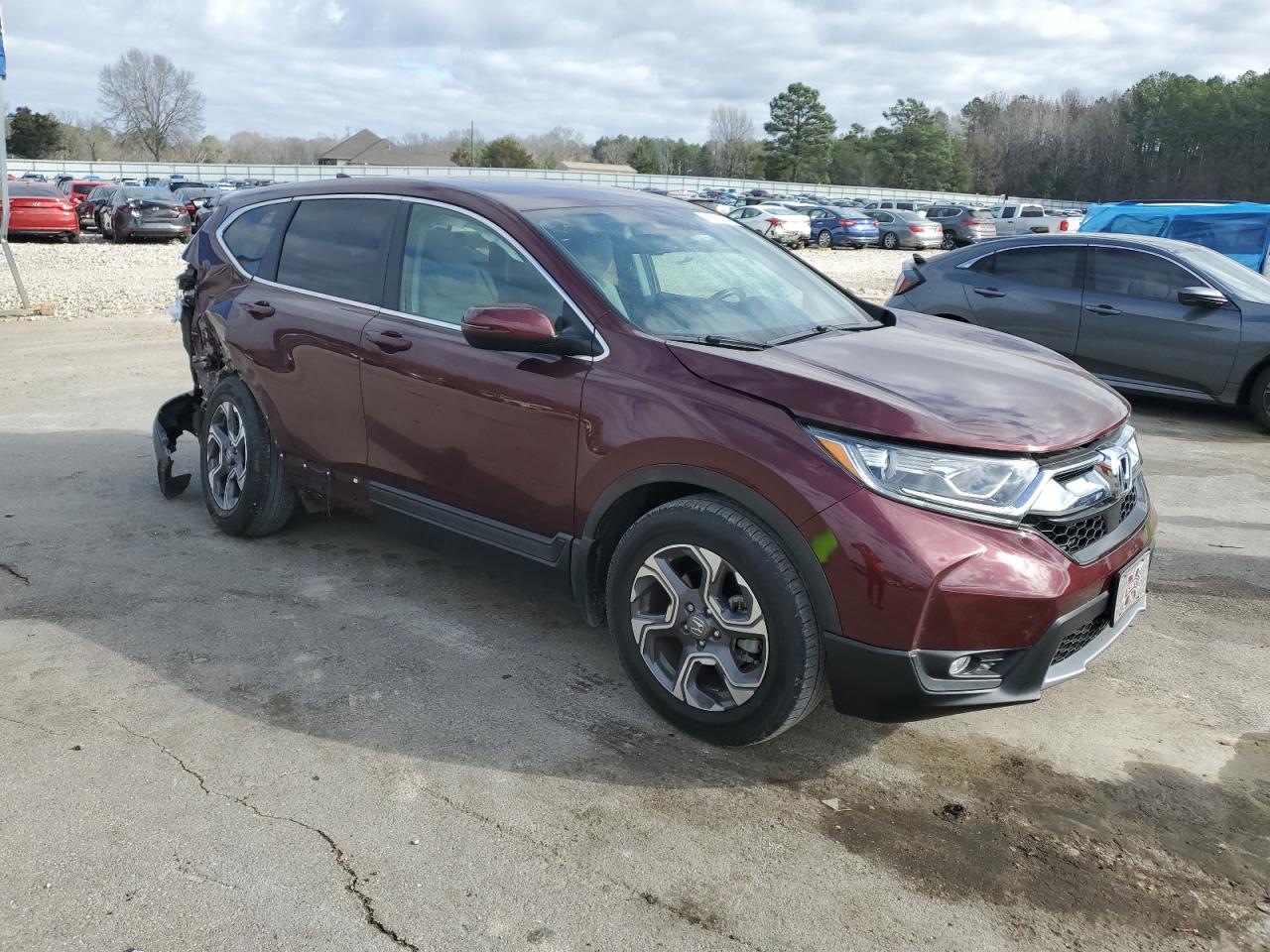 Photo 3 VIN: 7FARW1H8XKE008296 - HONDA CR-V 