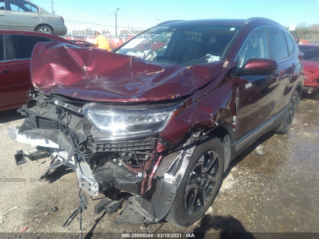 Photo 1 VIN: 7FARW1H90JE002823 - HONDA CR-V 