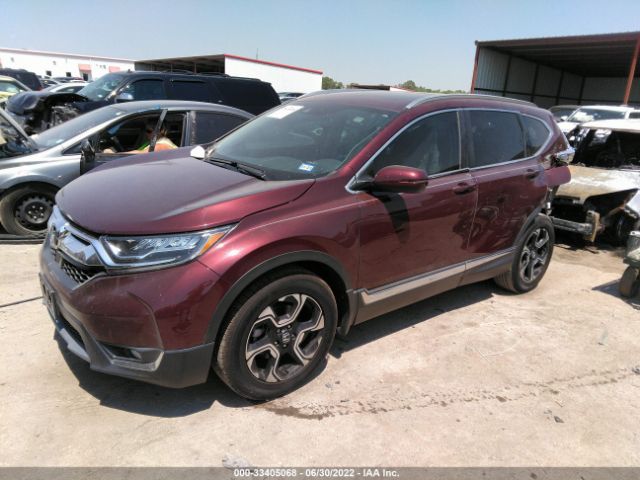 Photo 1 VIN: 7FARW1H90JE053951 - HONDA CR-V 