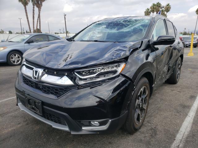 Photo 1 VIN: 7FARW1H91KE012441 - HONDA CR-V TOURI 