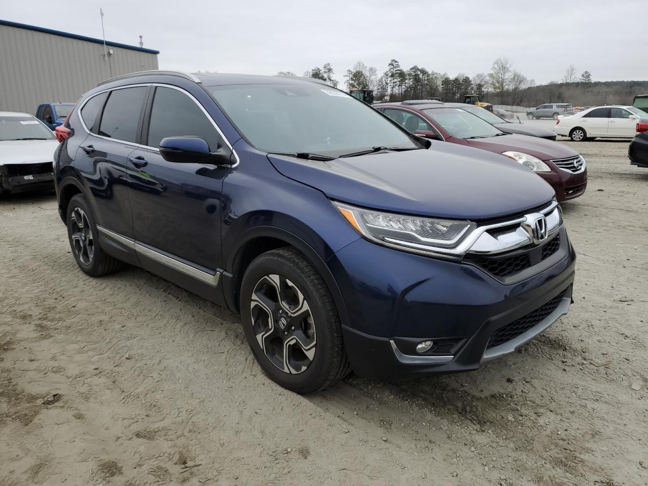 Photo 3 VIN: 7FARW1H92JE012477 - HONDA CR-V 