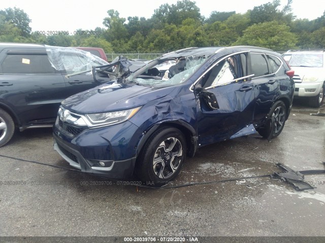 Photo 1 VIN: 7FARW1H92JE042935 - HONDA CR-V 