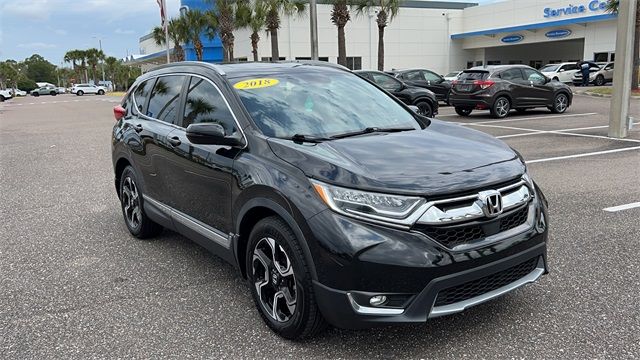 Photo 1 VIN: 7FARW1H93JE032043 - HONDA CR-V 