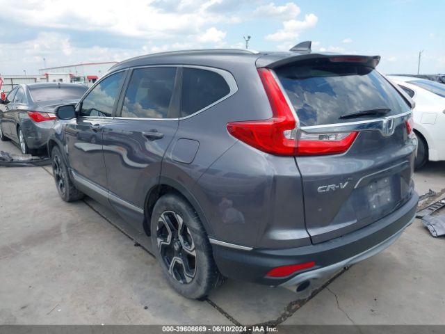 Photo 2 VIN: 7FARW1H93JE055208 - HONDA CR-V 