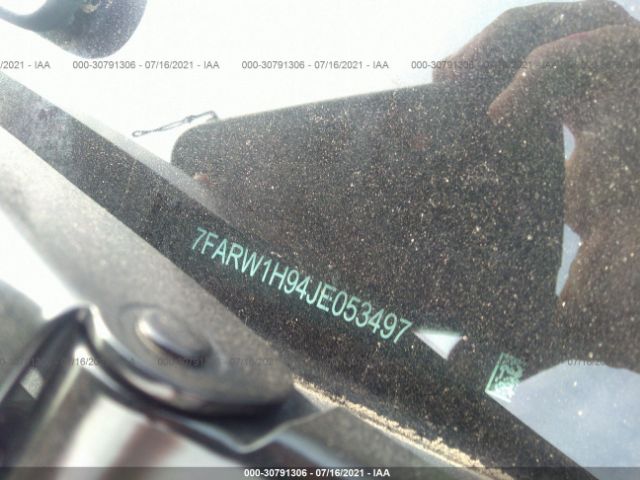 Photo 8 VIN: 7FARW1H94JE053497 - HONDA CR-V 