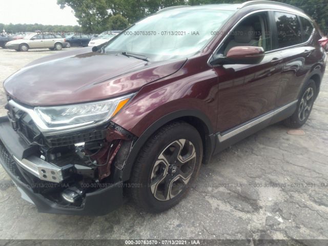 Photo 1 VIN: 7FARW1H94JE053516 - HONDA CR-V 