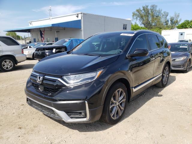 Photo 1 VIN: 7FARW1H95ME006158 - HONDA CR-V TOURI 