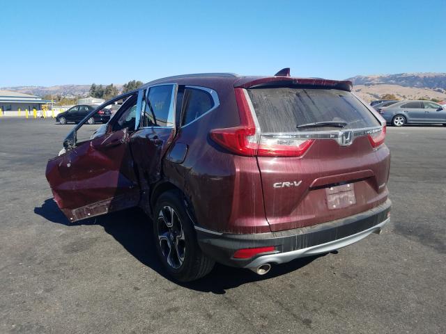 Photo 2 VIN: 7FARW1H96JE050231 - HONDA CR-V TOURI 